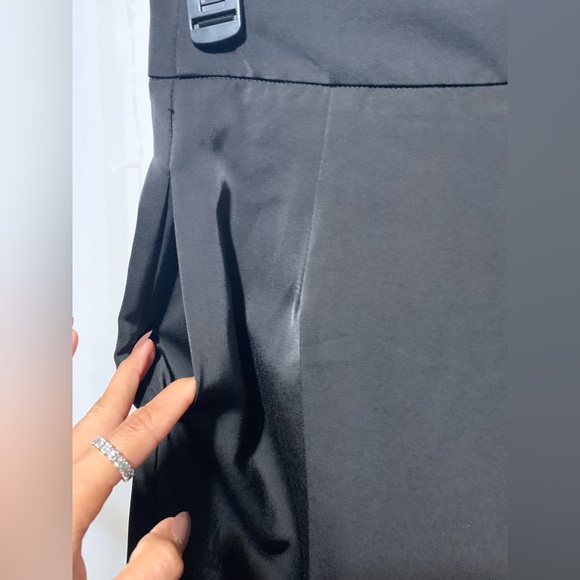 Commense Satin Wide Leg Dress Pants - Picture 9 of 12